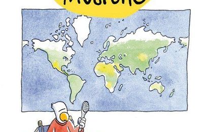 "Le Robinet Musical", le 5ème tome des "Petits Riens" de Trondheim...