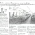 Laurent BEAUVAIS: la SECONDE BATAILLE du RAIL NORMAND