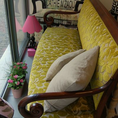 Canapé de style Restauration