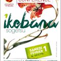 Conférence et démonstration d'ikebana