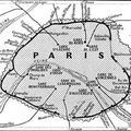 Les lignes et les stations fantômes du métro à Paris