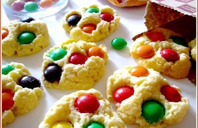 Cookies M&M's chocolat