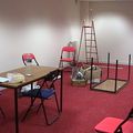 Travaux salle 3 en couleurs