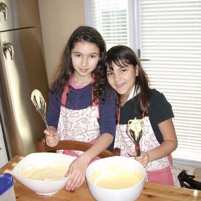 Galette des Rois à la Frangipane : Quand les marmitonnes s'y mettent seules !