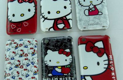 Coque Iphone HELLO KITTY