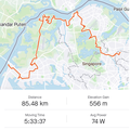 Avril 2021: Tour de SG en vélo / 4 jours