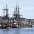 A bord de l'hermione