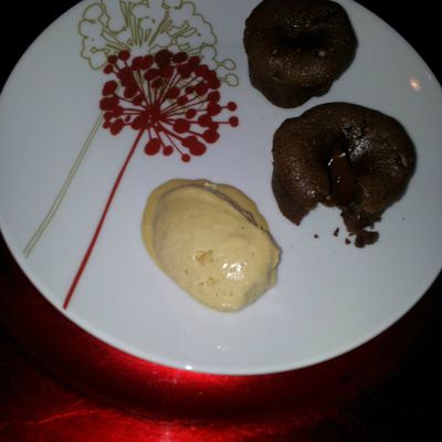 Petits moelleux au chocolat, cœur coulant de Mi-cho-ko : 