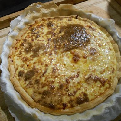 QUICHE D'UN SOIR...