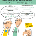 ateliers "parler pour que les enfants écoutent" à Marguerittes (Gard)