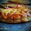 GALETTE DES ROIS FRANGIPANE AUX CARAMBARS 