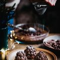 Pommes de pin au chocolat