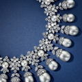 Elegant cultured pearl and diamond necklace, Van Cleef & Arpels
