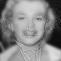 Illusion optique Einstein est une femme....