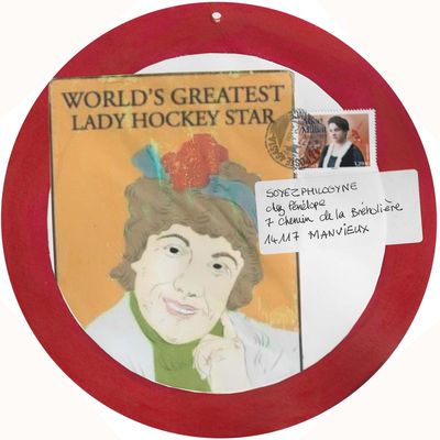 # 341 Albertine LAPENSEE par Lucie Rossa