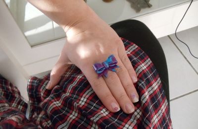 bague fimo pour Emi