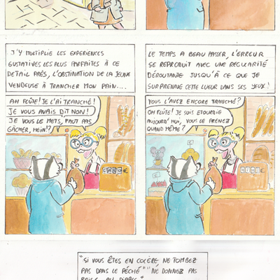 La faille du boulanger