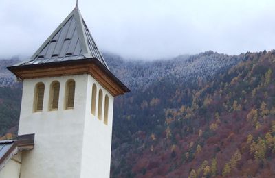 premières neiges en Haute-Savoie