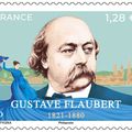 Philatélie: enfin un timbre poste à l'effigie de Gustave Flaubert...