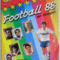 Album ... Football Panini 1988 