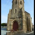 SAINT-GERMAIN-DE-PRINCAY (85) - L'ÉGLISE