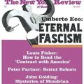 Umberto Eco et le fascisme