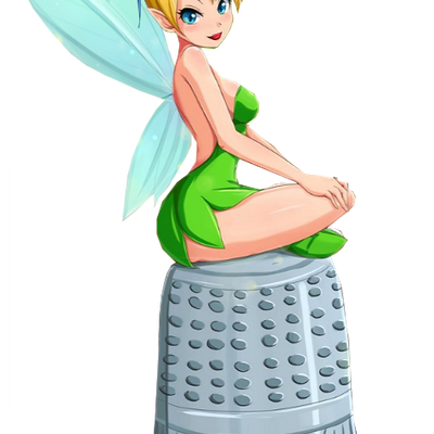 Grande comme un dé à coudre