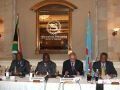J. Kabila et T. Mbeki satisfaits de la coopération en matière de défense 