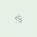 A diamond ring, by Cartier. 