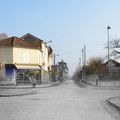 L'avenue Pierre Semard à Beauchamp...hier et aujourd'hui