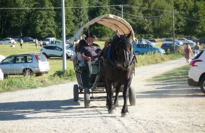 FETE DES BATTAGES - 26 AOUT 2018 - PHOTOS PRISES AU GRE DE LA FETE.