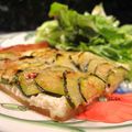 tarte brousse-courgette-parmesan