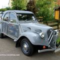 Citroen 2CV custom (32ème Bourse d'échanges de Lipsheim)