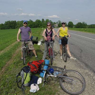 Weekend vélo et Camping