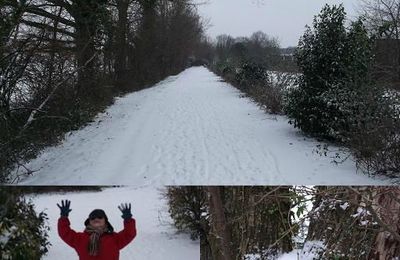 La neige est là !