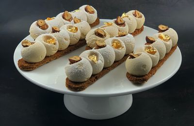 Petits entremets Manon