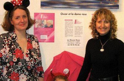 Lyon Saint Just, une exposition au profit des "blouses roses"