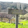 Lavoir à Urval en Dordogne
