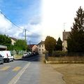 La rue Grangeret de la Grange au Plessis-Bouchard...hier et aujourd'hui (série 3)