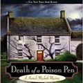 DEATH OF A POISON PEN, de M.C. BEATON