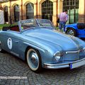 Rometsch beeskow cabriolet de 1952 (Paul Pietsch Classic 2014)