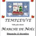 Marché de Noël dans le Nord à Templeuve