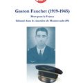 LE SOUVENIR FRANCAIS - S/Lt Gaston FAUCHET 1/25 Tunisie Squadron 347.