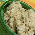 Rillettes de thon au basilic  