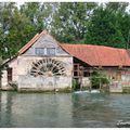 Le moulin de Maintenay (Vallée de l’Authie). 