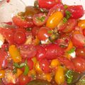 La salade de tomates de Jamie qui tue !!!