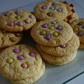 Cookies aux smarties