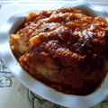    CELERI EN GRATIN  A LA SAUCE TOMATE