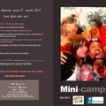 Mini camps 2013