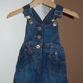 Robe en jean MISS CUTE - 6 Mois - VENDU